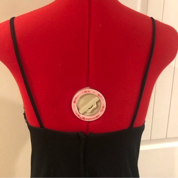 🎁 2 FOR $60 Vintage Frederick’s Of Hollywood Sequined Bust Full Length Slip - Picture 5 of 10